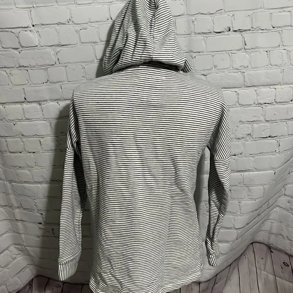 O’Neill Blue Striped Soft Hoodie - XS